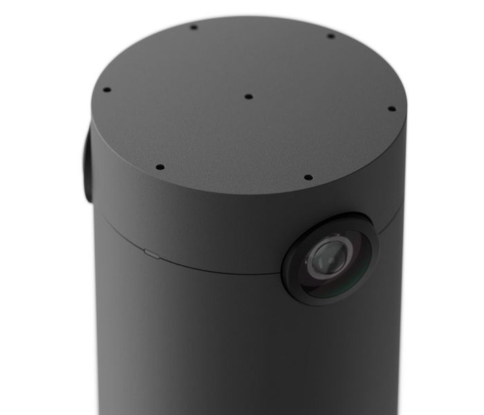 Logitech Sight - Caméra de table de conférence pour salles hybrides - Cadrage dynamique et audio AI - Compatible avec Microsoft Teams, Zoom, Google Meet - Logitech Sync