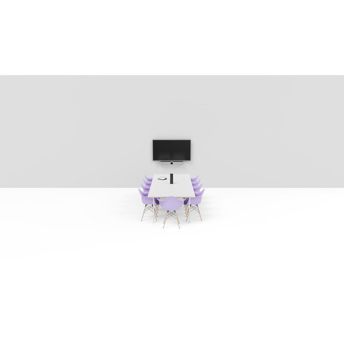 Logitech 960-001510 Webcam Sight Noir - Caméra Web HD avec Microphone