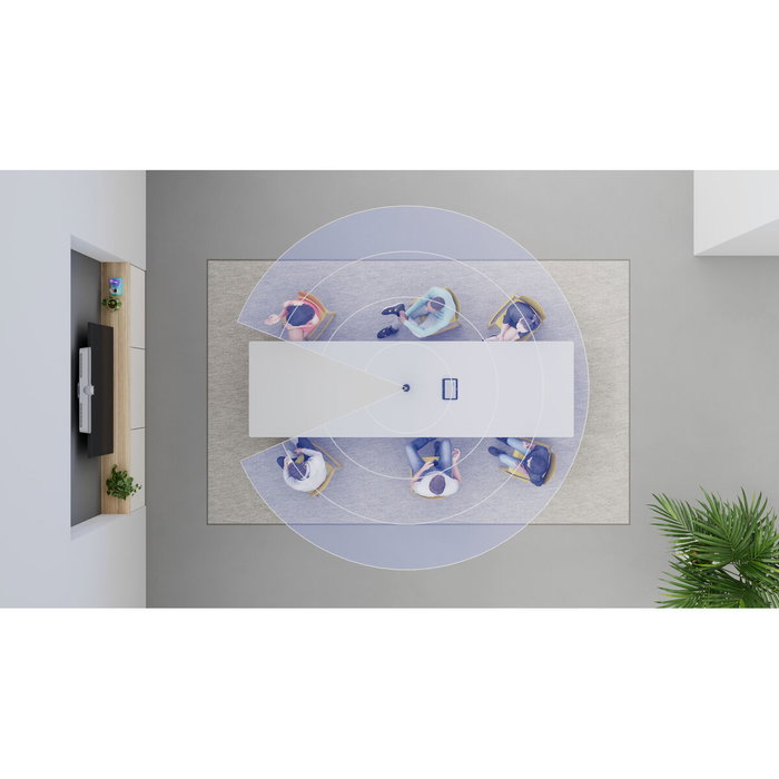 Logitech 960-001510 Webcam Sight Noir - Caméra Web HD avec Microphone