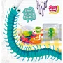 Liscianigiochi SLUMI SCIENCE Pocket Caméléon Squish - Kit Créatif de Moule et Effet Molleux pour Enfants dès 7 Ans