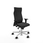 Piqueras Y Crespo Fauteuil Albacete Gris Foncé avec Mécanisme Synchro