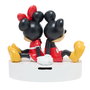 WIDDOP & CO Tirelire Minnie et Mickey Disney en Résine, Environ 20 cm