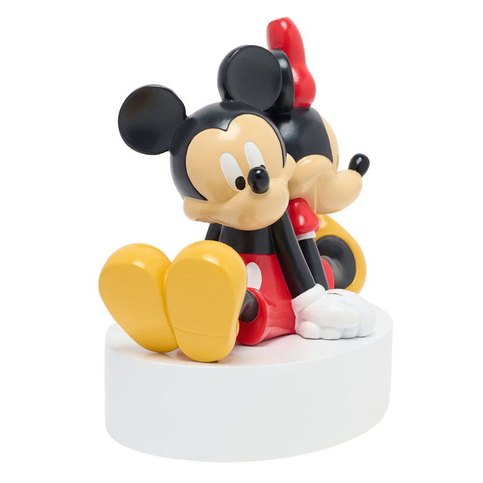 WIDDOP & CO Tirelire Minnie et Mickey Disney en Résine, Environ 20 cm