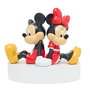 WIDDOP & CO Tirelire Minnie et Mickey Disney en Résine, Environ 20 cm