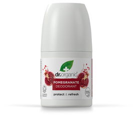 Dr. Organic Déodorant Roll-On Grenade Sans Aluminium Femme 50 ml