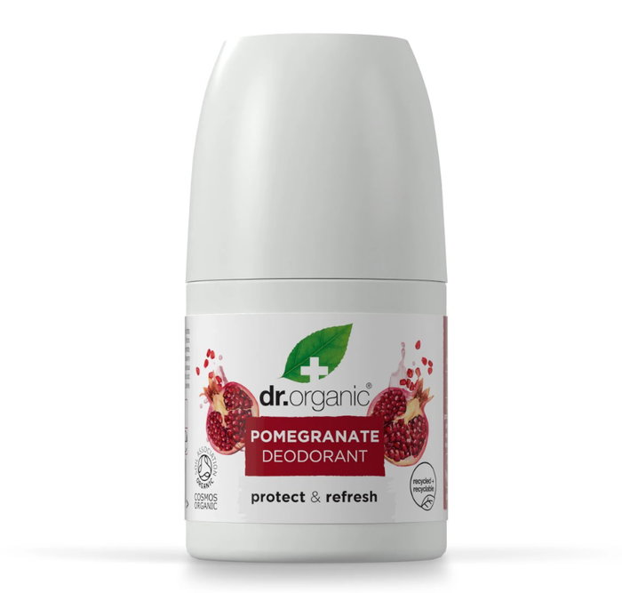 Dr. Organic Déodorant Roll-On Grenade 50 ml