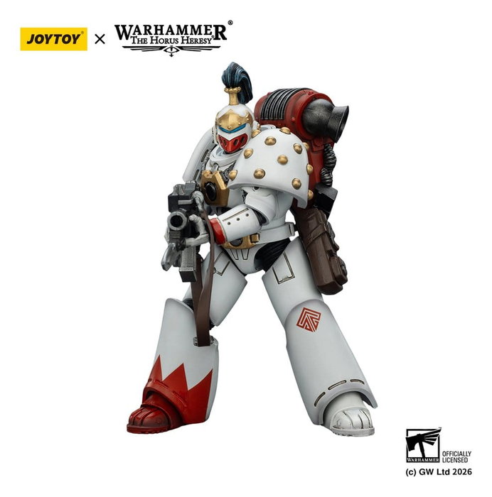 Joy Toy (CN) Warhammer The Horus Heresy figurine White Scars MKVI Tactical Legionary 12 cm