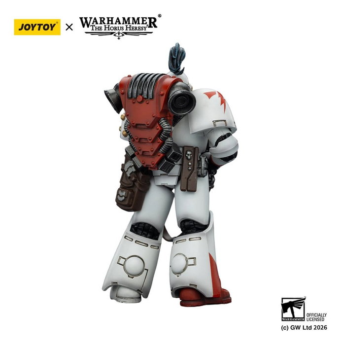 Joy Toy (CN) Warhammer The Horus Heresy figurine White Scars MKVI Tactical Legionary 12 cm