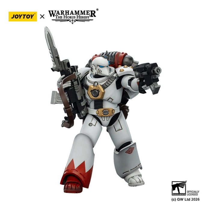 Joy Toy (CN) Warhammer The Horus Heresy figurine White Scars MKVI Tactical Legionary 12 cm