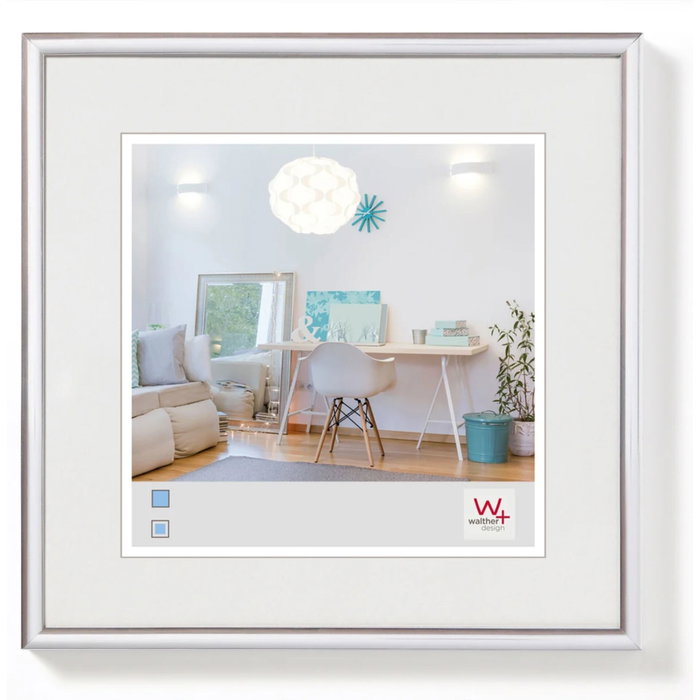Walther New Lifestyle Cadre Photo 20x20 cm Argent Walther New Lifestyle Cadre Photo 20x20 cm Argent
