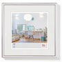 Walther New Lifestyle Cadre Photo 20x20 cm Argent