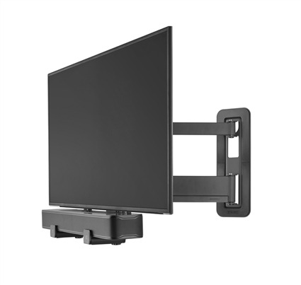 One For All WM5350 Support mural pour barre de son avec rotation VESA - Réf. 8716184076404