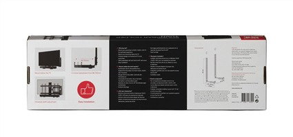 One For All WM5350 Support mural pour barre de son avec rotation VESA - Réf. 8716184076404