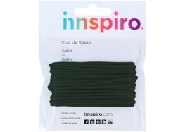 Innspiro Cordon cola de ratón vert foncé 2mm 5m