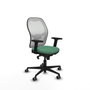 Piqueras y Crespo Chaise de Bureau 2D036G0 Vert émeraude