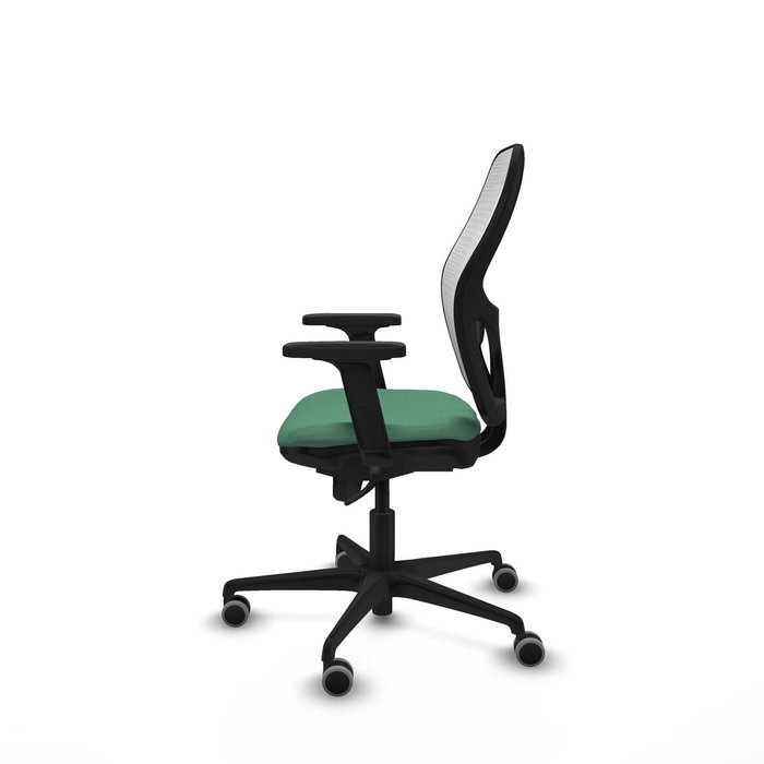 Piqueras y Crespo Chaise de Bureau 2D036G0 Vert émeraude Piqueras y Crespo Chaise de Bureau 2D036G0 Vert émeraude