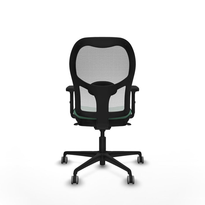 Piqueras y Crespo Chaise de Bureau 2D036G0 Vert émeraude Piqueras y Crespo Chaise de Bureau 2D036G0 Vert émeraude