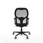 Piqueras y Crespo Chaise de Bureau 2D036G0 Vert émeraude