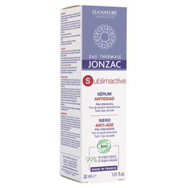 Jonzac Sérum anti-âge à l'acide hyaluronique hydratant 30ml