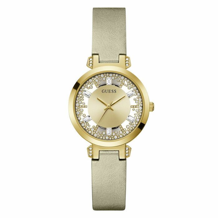 Guess GW0535L4 - Montre analogique dorée pour femme Guess GW0535L4 - Montre analogique dorée pour femme