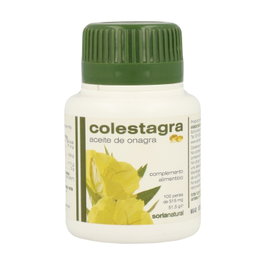 Soria Natural Colestagra Perles d'Huile d'Onagre 100 unités