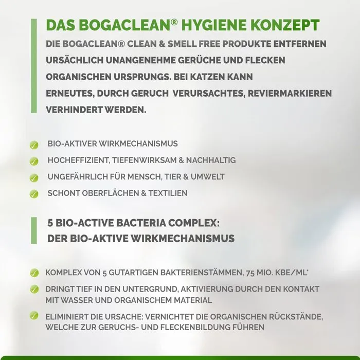 Vetocanis Nettoyant concentré Bogar 100 ml Sans odeur Multi-usage Désodorisant - Nettoie et élimine les odeurs