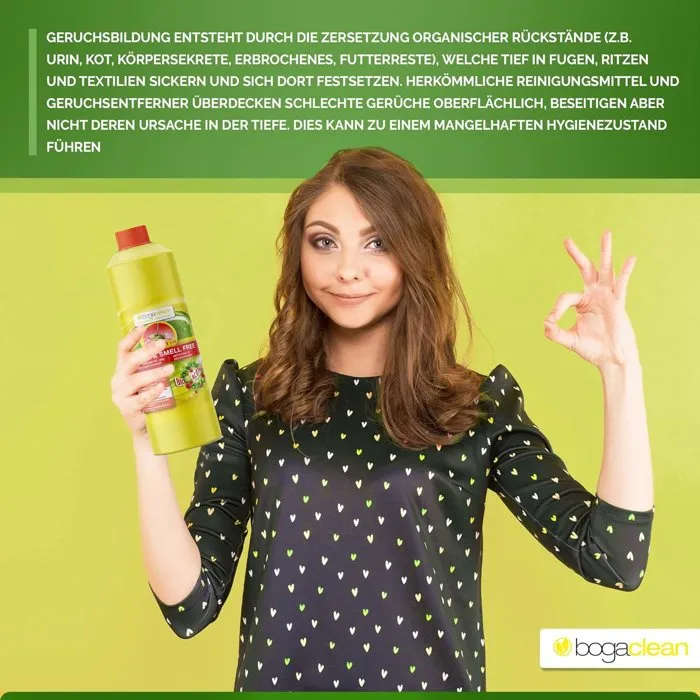 Vetocanis Nettoyant concentré Bogar 100 ml Sans odeur Multi-usage Désodorisant - Nettoie et élimine les odeurs