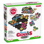 Lúdilo Jeu de Société Bataille de Génies : Gemas 803195 - Jeu de Dés et de Placement - 10 794 Combinaisons - À partir de 8 ans