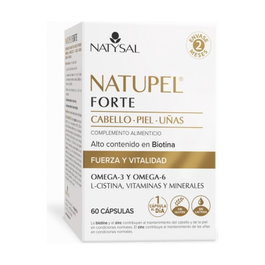Natysal Natupel Cheveux Peau Ongles 60 gélules