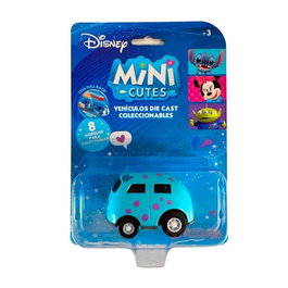 Bandai Mini Cute Cars Disney – Lot de miniatures de personnages Disney