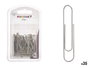 Pincello Set 35 Clips Silver Grd Pincello 7x12x2 cm Métal (Set de 24)