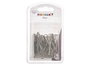Pincello Set 35 Clips Silver Grd Pincello 7x12x2 cm Métal (Set de 24)