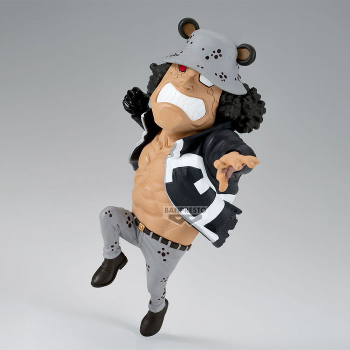 BANPRESTO - Figure Bartholomew Kuma One Piece Mega World Collectable Figure - Figurine collection 13 cm