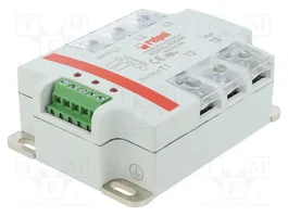 RELPOL RSR62-60D60 Relais SSR triphasé 60A 24-660VAC