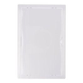 Edm Trappe de visite rectangulaire encastrable ABS blanc 25x40cm (enclavement 27,5x42,5cm)