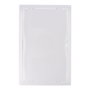 Edm Trappe de visite rectangulaire encastrable ABS blanc 25x40cm (enclavement 27,5x42,5cm)