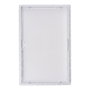 Edm Trappe de visite rectangulaire encastrable ABS blanc 25x40cm (enclavement 27,5x42,5cm)