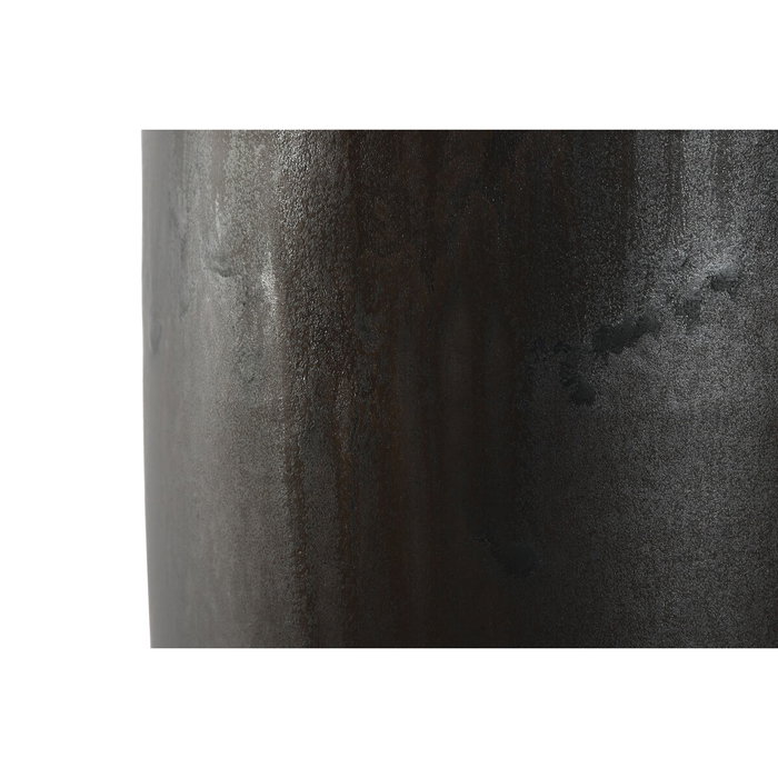 Home ESPRIT Vase Brun foncé en Céramique 20 x 20 x 50 cm Home ESPRIT Vase Brun foncé en Céramique 20 x 20 x 50 cm
