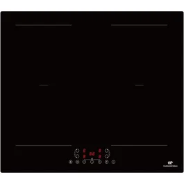 Continental Edison Table de cuisson à induction noire 4 zones