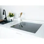 Continental Edison Table de cuisson à induction noire 4 zones