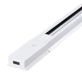 BX3 Light Rail monophasé 2 m blanc BX3-218000CARRIL-2M pour projecteurs LED, éclairage commercial et de bureau