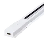 BX3 Light Rail monophasé 2 m blanc BX3-218000CARRIL-2M pour projecteurs LED, éclairage commercial et de bureau