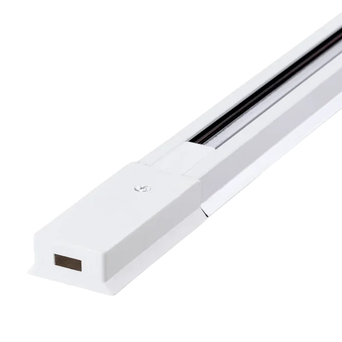 BX3 Light Rail monophasé 2 m blanc BX3-218000CARRIL-2M pour projecteurs LED, éclairage commercial et de bureau BX3 Light Rail monophasé 2 m blanc BX3-218000CARRIL-2M pour projecteurs LED, éclairage commercial et de bureau
