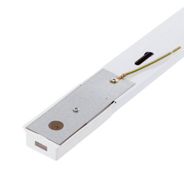 Rail LED Monophasé 2m Blanc avec Spots - BX3-218000CARRIL-2M