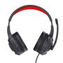 Casques avec Microphone Trust 24785 Rouge