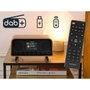 Thomson Radio réveil Vintage Cosy - Bluetooth et DAB+