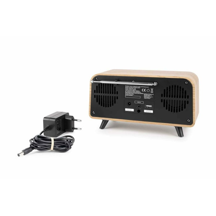 Thomson Radio réveil Vintage Cosy - Bluetooth et DAB+ Thomson Radio réveil Vintage Cosy - Bluetooth et DAB+