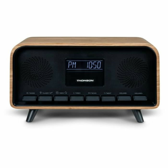 Thomson Radio réveil Vintage Cosy - Bluetooth et DAB+ Thomson Radio réveil Vintage Cosy - Bluetooth et DAB+