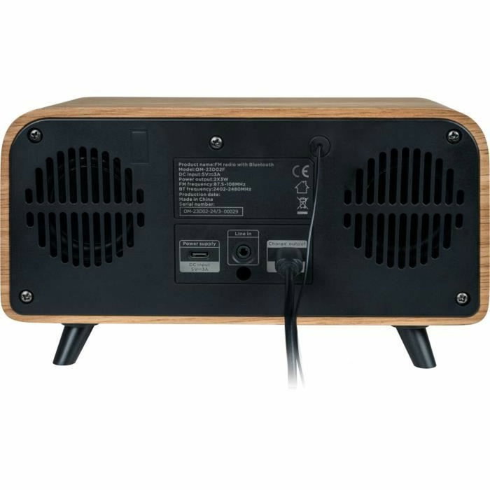 Thomson Radio réveil Vintage Cosy - Bluetooth et DAB+ Thomson Radio réveil Vintage Cosy - Bluetooth et DAB+