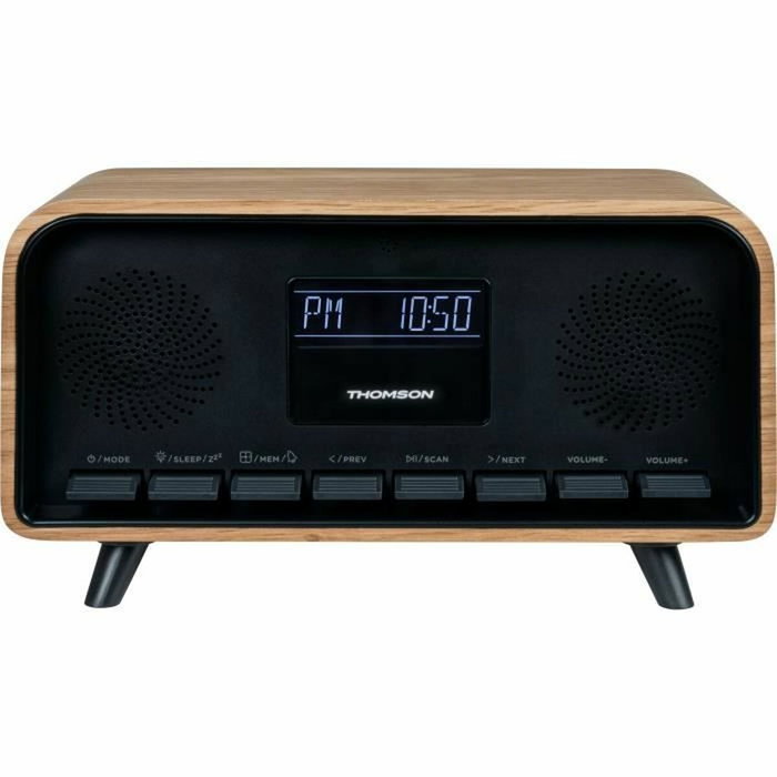 Thomson Radio réveil Vintage Cosy - Bluetooth et DAB+ Thomson Radio réveil Vintage Cosy - Bluetooth et DAB+